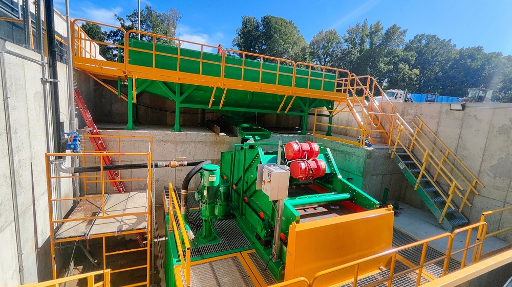 2025.09.25 Hydrovac Vibrating Screen